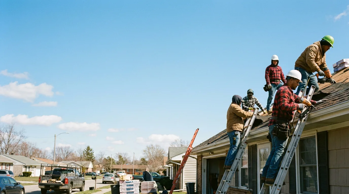Roofing in Fairfax, IA near me